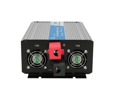 Extralink OPIP-1000W | Przetwornica napięcia | 12V - 230W, 1000W, czysty sinus