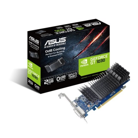 Karta graficzna ASUS GeForce GT1030 2GB GDDR5 (GT1030-SL-2G-BRK)