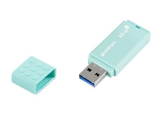 Pendrive (Pamięć USB) GOODRAM (32 GB /USB 3.0 /Miętowy )