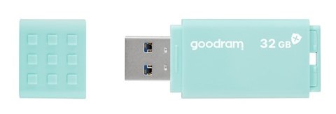 Pendrive GOODRAM USB 3.0 UME3 Care 32 GB (32 GB /USB 3.0 /Miętowy )