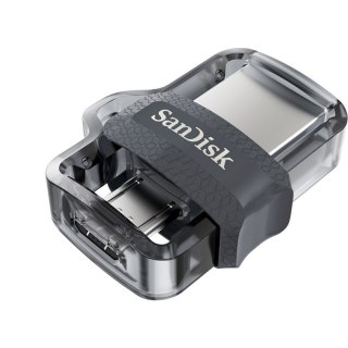 Pendrive (Pamięć USB) SANDISK (128 GB /USB 3.0 /Srebrno-szary )