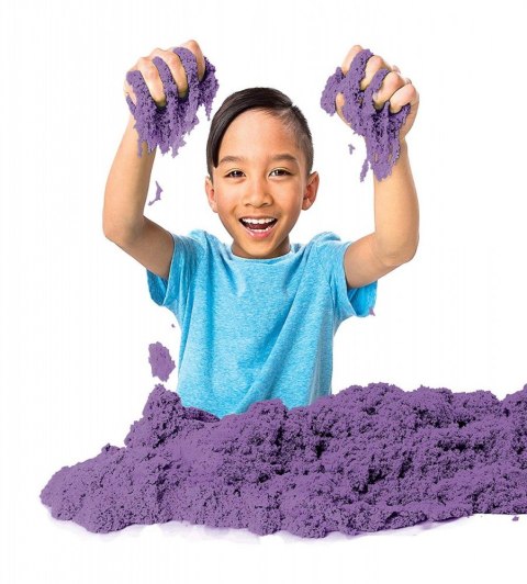 Piasek kinetyczny KINETIC SAND żywe kolory fioletowy