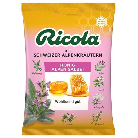 Ricola Honig Alpen Salbei Cukierki 75 g