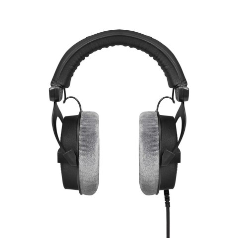 Beyerdynamic DT 990 PRO Słuchawki Przewodowa Opaska na głowę Muzyka Czarny, Szary