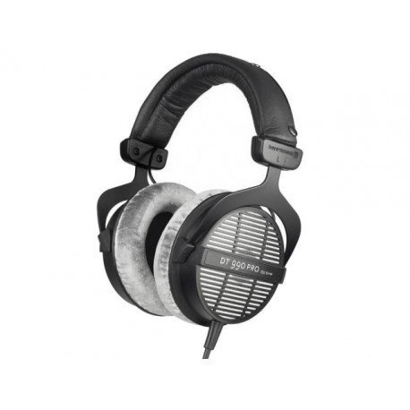 Beyerdynamic DT 990 PRO Słuchawki Przewodowa Opaska na głowę Muzyka Czarny, Szary