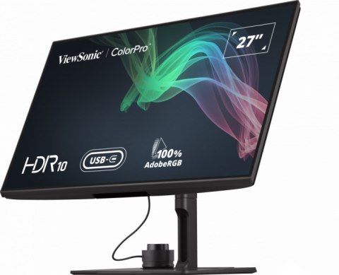 Viewsonic VP Series VP2786-4K monitor komputerowy 68,6 cm (27") 3840 x 2160 px 4K Ultra HD LCD Czarny