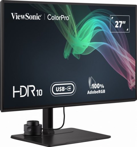 Viewsonic VP Series VP2786-4K monitor komputerowy 68,6 cm (27") 3840 x 2160 px 4K Ultra HD LCD Czarny