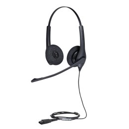 Jabra Biz 1500 Duo QD, przewodowy stereofoniczny zestaw słuchawkowy