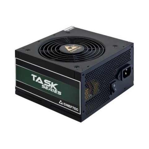 Chieftec Task TPS-700S moduł zasilaczy 700 W 20+4 pin ATX ATX Czarny