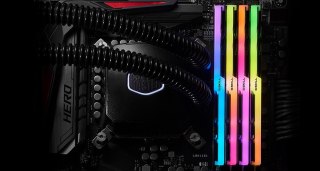 G.SKILL TRIDENTZ RGB DDR4 64GB 4X16GB 3600MHZ CL16 XMP2 F4-3600C16Q-64GTZRC