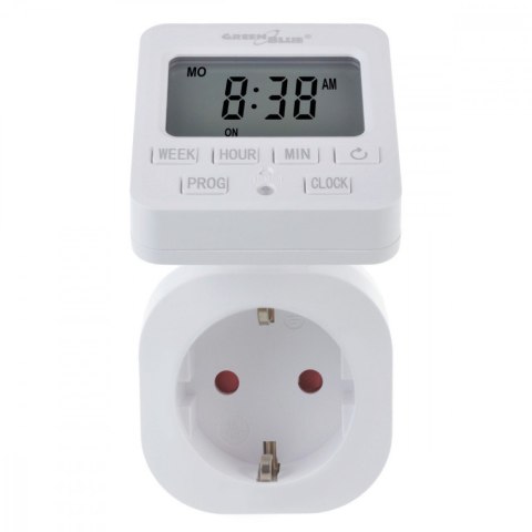 Timer cyfrowy GB605 E 16A IP20