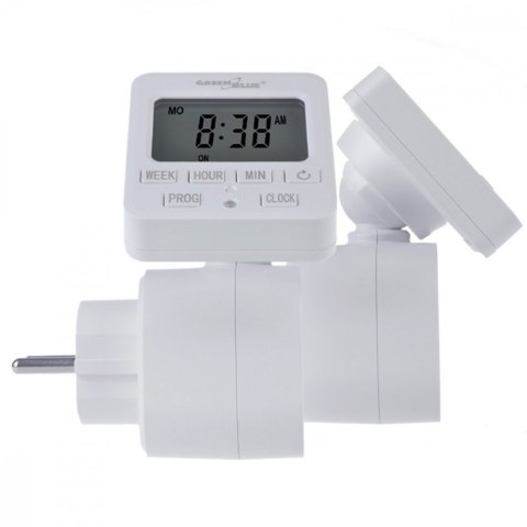 Timer cyfrowy GB605 E 16A IP20