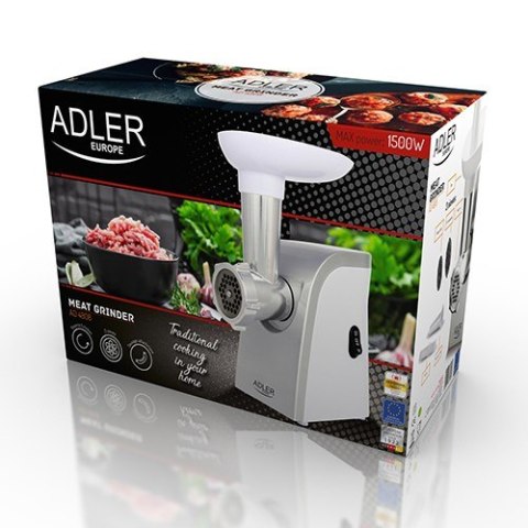 Adler AD 4808 maszynka do mięsa 350 W Biały