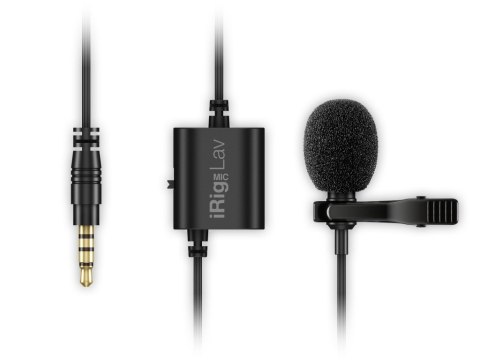 IK iRig Mic Lav 2 Pack - Zestaw mikrof. Lavalier