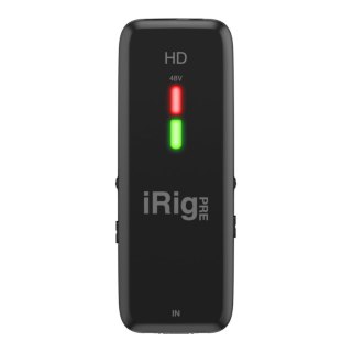 IK iRig Pre HD - Interfejs audio iOS/Mac/PC