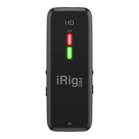 IK iRig Pre HD - Interfejs audio iOS/Mac/PC