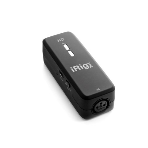 IK iRig Pre HD - Interfejs audio iOS/Mac/PC