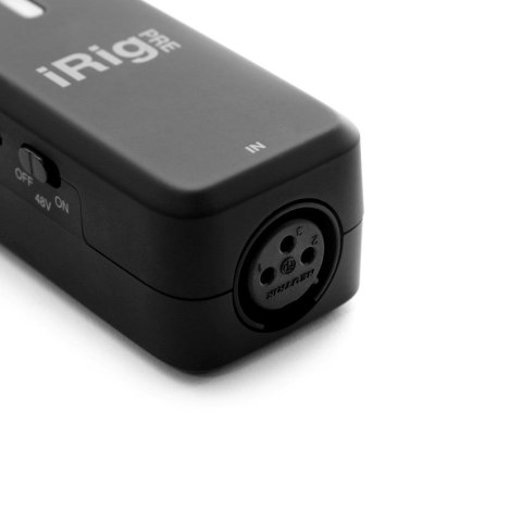 IK iRig Pre HD - Interfejs audio iOS/Mac/PC