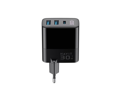 Ładowarka Havit USB-A1+USB-A2+USB-C UCLE001 EU