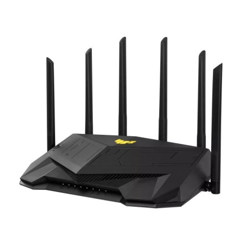 ASUS TUF Gaming AX6000 router bezprzewodowy Gigabit Ethernet Dual-band (2.4 GHz/5 GHz) Czarny