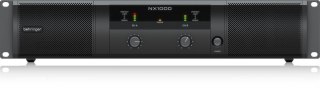 Behringer NX1000 wzmacniacz audio Przedstawienie/scena Czarny