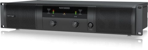 Behringer NX1000 wzmacniacz audio Przedstawienie/scena Czarny