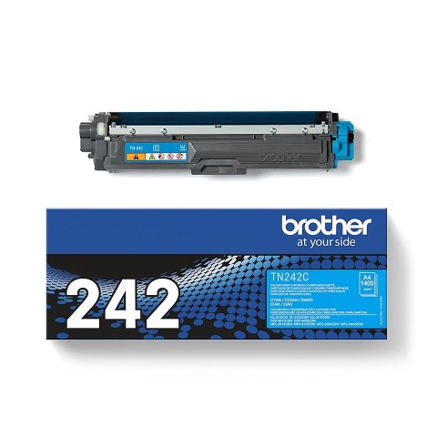 Brother TN-242C kaseta z tonerem 1 szt. Oryginalny Cyjan