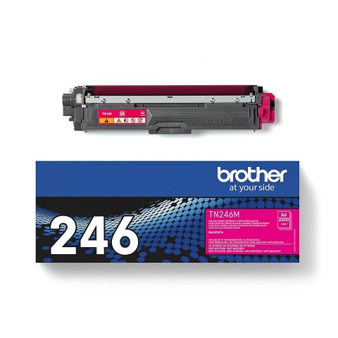 Brother TN-246M kaseta z tonerem 1 szt. Oryginalny Purpurowy