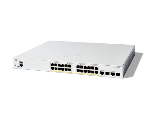 Cisco Catalyst 1300 Zarządzany L2/L3 Gigabit Ethernet (10/100/1000) Obsługa PoE Szary