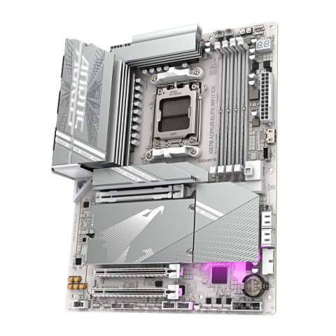 GIGABYTE X870 AORUS ELITE WIFI7 ICE AMD X870 Gniazdo AM5 ATX