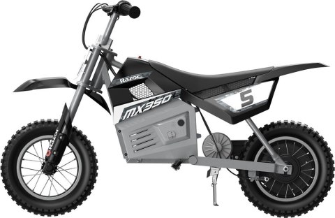 RAZOR Motor MX350 Dirt - Black Stickers