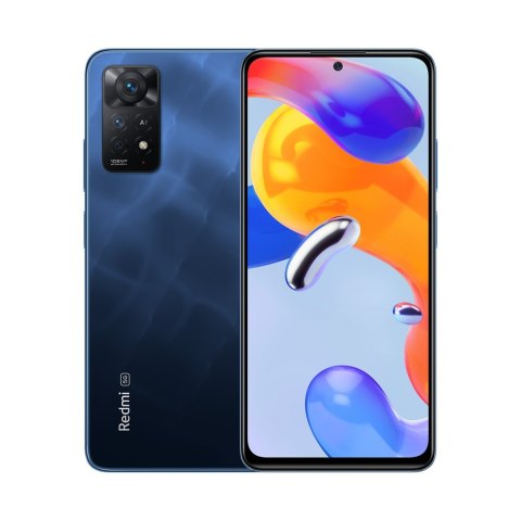 Smartfon Xiaomi Redmi Note 11 Pro 5G 6/128GB Niebieski (WYPRZEDAŻ)