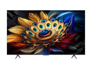 Telewizor TCL 55C655 QLED 55'' 4K Ultra HD Google TV Dolby Atmos DVB-T2 Czarny (WYPRZEDAŻ)