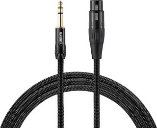 Warm Audio - Kabel Interconnect PREMIER XLRf - TRS 1.8m