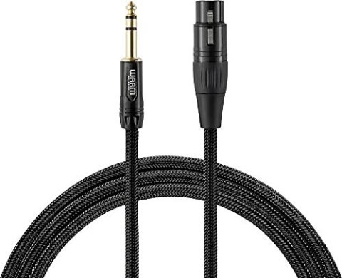 Warm Audio - Kabel Interconnect PREMIER XLRf - TRS 1.8m