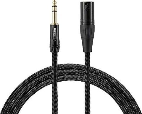 Warm Audio - Kabel Interconnect PREMIER XLRm - TRS 1.8m