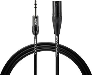 Warm Audio - Kabel Interconnect PRO XLRm - TRS 0.9m