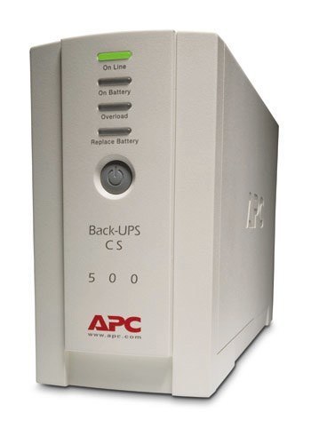 APC BACK-UPS CS 500VA 230V USB/SERIAL