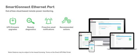 APC Smart-UPS 1000VA LCD RM 2U 230V with SmartConnect