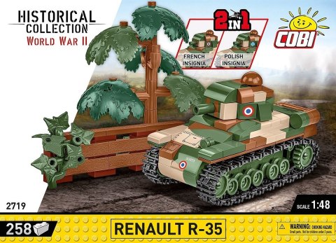 COBI Renault R-35