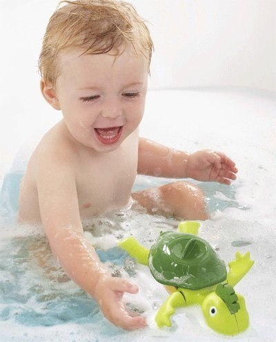 Tomy Toomies Swim n Sing Turtle Zwierzątko do kąpieli Wielobarwny