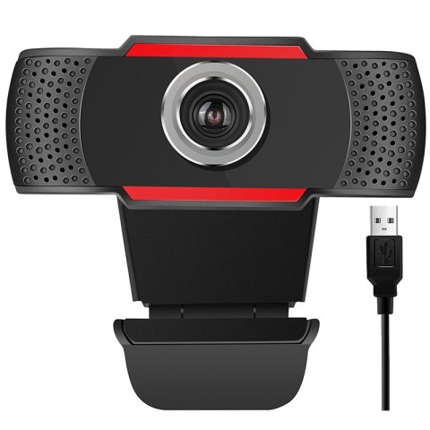 DUXO KAMERA INTERNETOWA USB 1080P Z MIKROFONEM WEBCAM-X22