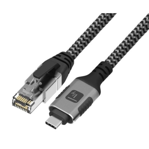 Kabel sieciowy USB-C na Gigabit Ethernet RJ45 1m