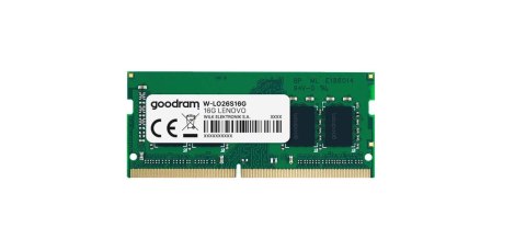 Pamięć GoodRam (DDR4 SO-DIMM; 1 x 16 GB; 2666 MHz; CL19)