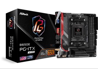 Płyta główna Asrock B650E PG-ITX WIFI (WYPRZEDAŻ)