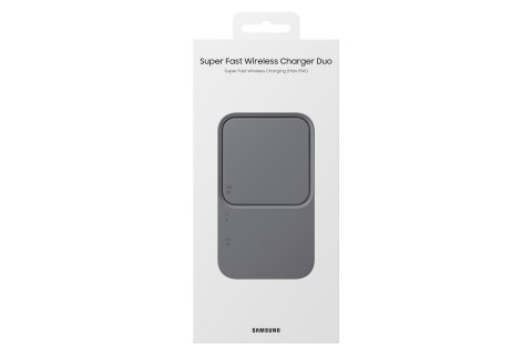 Samsung Wireless Charger Duo (without Travel Adapter), Black (WYPRZEDAŻ)