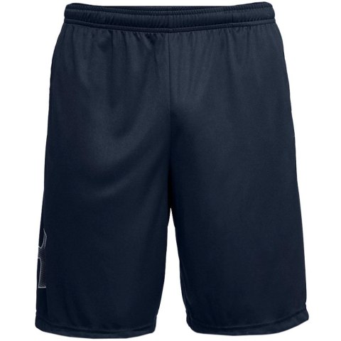 Spodenki męskie Under Armour Tech Graphic Short granatowe 1306443 409 S