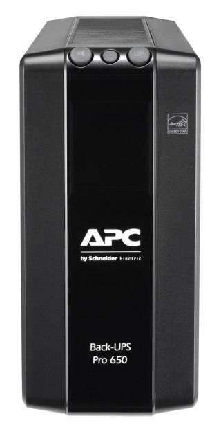 APC Back UPS Pro BR 650VA, 6 Outlets, AVR, LCD Interface