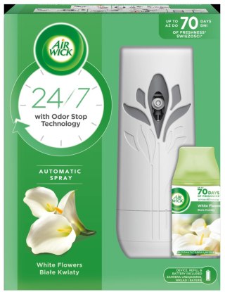 Air Wick Freshmatic Białe Kwiaty/White Flowers 250 ml Komplet