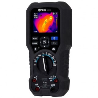 FLIR MULTIMETR TERMOWIZYJNY Z FUNKCJĄ IGM, 160X120PX, 150STC, TERMOPARA, AKUMULATOR LI-POLY, CĘGI POMIAROWE FLEXY, DM285-FK